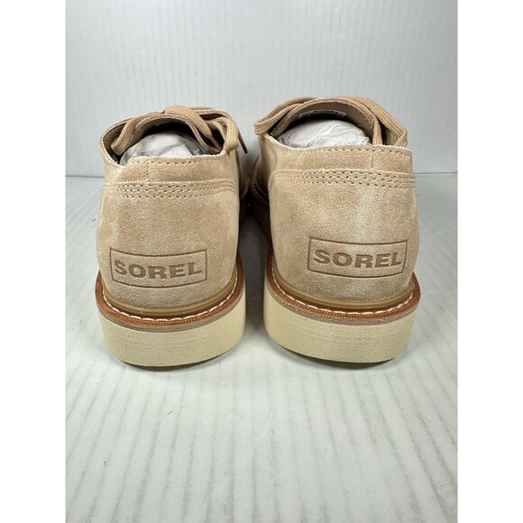 Size 11 Sorel Slabtown 62\' Stoic Moc Toe Low Mens Shoes Khaki Bleached Ceramic main image 5